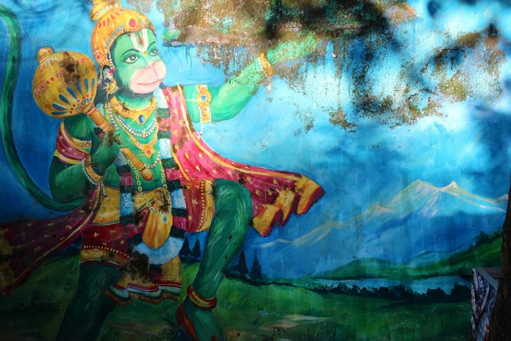 Hanuman le singe compagnon de Rama