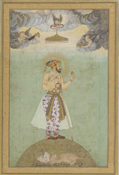 L'empereur Shah Jahan