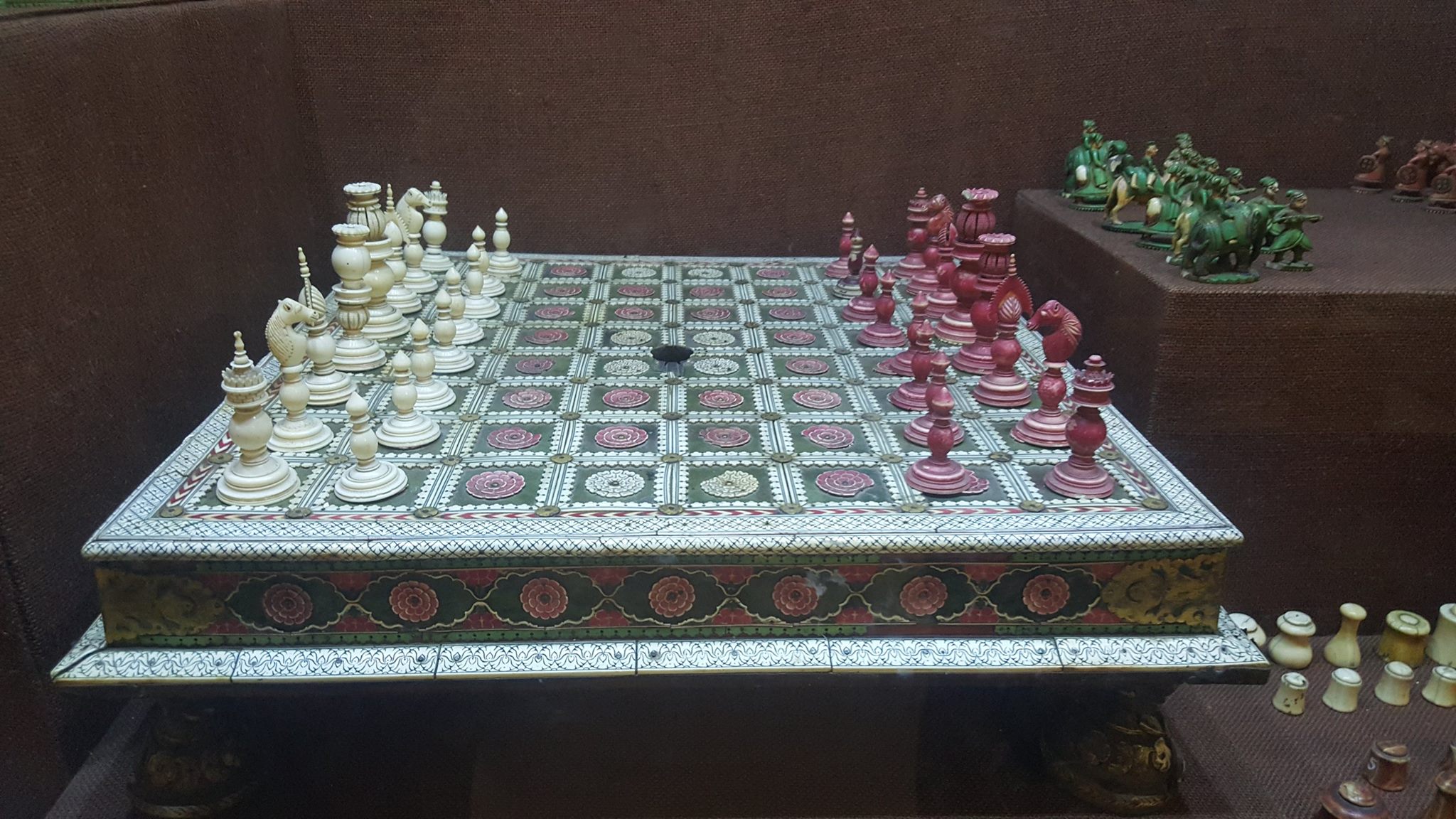 Un jeu d'échecs