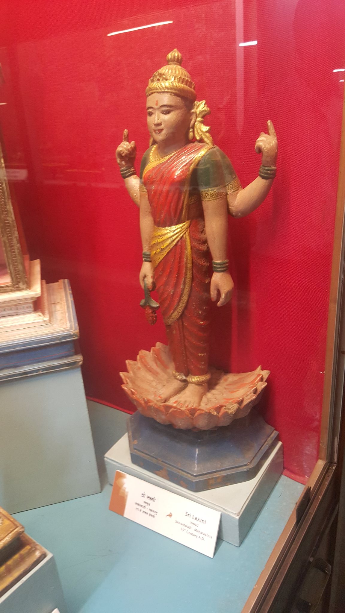 La déesse Lakshmi
